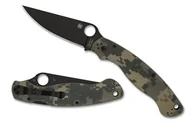 Noże - Nóż składany Spyderco Military 2 Camo G10, Black CPM S30V by Sal, Eric Glesser (C36GPCMOBK2) - miniaturka - grafika 1