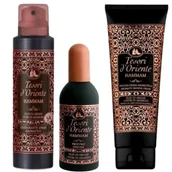 Wody i perfumy męskie - Perfumy męskie Tesori d'Oriente Hammam zestaw: dezodorant, żel pod prysznic - miniaturka - grafika 1