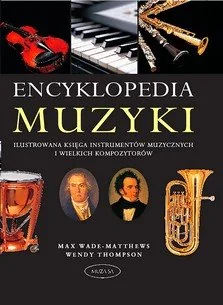 Encyklopedia muzyki - Książki o kulturze i sztuce - miniaturka - grafika 1