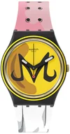 Zegarki damskie - Zegarek Swatch GZ358 Dragon Ball Z - MAJIN BUU X SWATCH - miniaturka - grafika 1