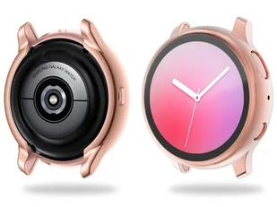 Alogy Etui na smartwatch Alogy case do Galaxy Watch Active 2 44mm Różowe uniwersalny - Akcesoria do smartwatchy - miniaturka - grafika 1