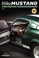 Czasopisma - Ford Mustang Shelby GT500 - miniaturka - grafika 1