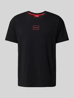 Koszulki męskie - T-shirt z nadrukiem z logo model ‘Laze’ - miniaturka - grafika 1