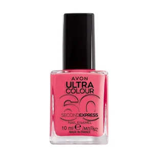 Avon Ultra Colour 60 Second Express Lakier do paznokci - Strawberry Margarita - 10ml - Podkłady do twarzy Avon Ultra Colour 60 Second Express Lakier do paznokci - Strawberry Margarita - 10ml - Podkłady do twarzy - miniaturka - grafika 1