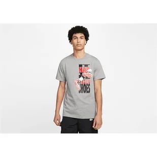 Koszulka sportowa męska Nike Air Jordan The Shoes Crew - Koszulki sportowe męskie - miniaturka - grafika 1