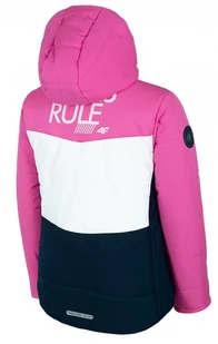 Longsleeve koszulka bluzka oversize z nadrukiem chłopięcy 4F TLONM380-27S - Bluzki damskie - miniaturka - grafika 3