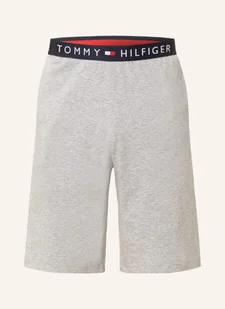 Tommy Hilfiger Szorty Od Piżamy grau - Spodenki damskie - miniaturka - grafika 1