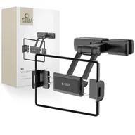 Akcesoria do tabletów i e-booków - TECH-PROTECT V2 STRETCHABLE HEADREST CAR MOUNT BLACK - miniaturka - grafika 1