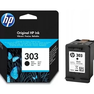 Tusz HP T6N02AE 303 czarny OEM 200s /T6N02AE/ - Tusze oryginalne - miniaturka - grafika 1