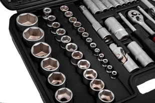 Zestaw kluczy nasadowych w walizce 108 szt CHROME VANADIUM MAR-POL - Klucze i nasadki - miniaturka - grafika 7