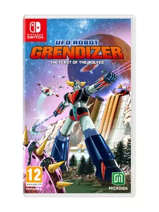 UFO ROBOT GRENDIZER - The Feast of the Wolves PL (NSW) - Gry Nintendo Switch - miniaturka - grafika 1