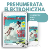 Czasopisma - Prenumerata Business English Magazine elektoniczna - miniaturka - grafika 1