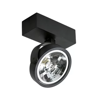 Azzardo JERRY 1 12V GM4113-12V BK Reflektor Czarny a - Lampy pozostałe - miniaturka - grafika 1