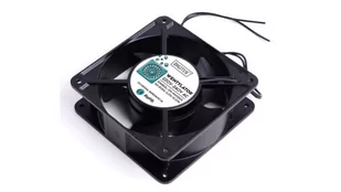 assmann Wentylator 220V AC 38mm łożysko ślizgowe DN-FAN120S DN-FAN120S - Części i akcesoria do maszyn rolniczych - miniaturka - grafika 1