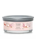 Świece - Yankee Candle Świeca zapachowa "Pink Sands" - 340 g - miniaturka - grafika 1