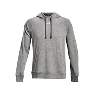 Bluzy męskie - Under Armour męska bluza z kapturem Rival Polar Po - miniaturka - grafika 1