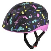 Kaski rowerowe - Dziecięcy Kask ALPINA XIMO FLASH A9710288 – Wielokolorowy - miniaturka - grafika 1