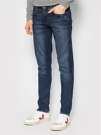 Spodnie męskie - Pepe Jeans Jeansy Hatch PM206322 Granatowy Slim Fit - miniaturka - grafika 1