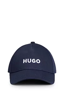 HUGO Czapka męska, Dark Blue405, jeden rozmiar - Czapki męskie - miniaturka - grafika 1