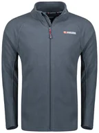 Odzież trekkingowa męska - ANAPURNA Kurtka polarowa "Tonneau" w kolorze granatowym - miniaturka - grafika 1