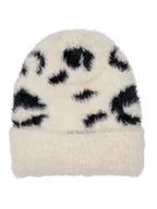 Czapki damskie - ONLY Czapka w kolorze kremowo-czarnym - miniaturka - grafika 1