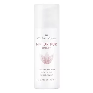 Charlotte Meentzen Charlotte Meentzen Natur Pur A Krem na noc A do skóry wymagającej 50 ml - Kremy do twarzy - miniaturka - grafika 1