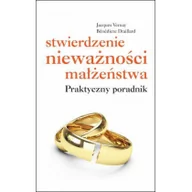 Poradniki psychologiczne - Vernay Jacques, Draillard Bénédicte Stwierdzenie nieważno$200ci małżeństwa - miniaturka - grafika 1