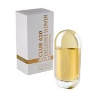 Wody i perfumy damskie - Linn Young Club 420 Gold Exclusive Women woda perfumowana 100ml - miniaturka - grafika 1