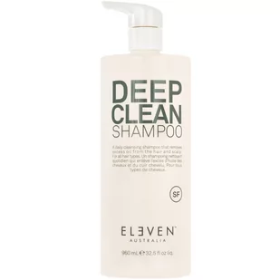 Eleven Australia, Deep Clean Shampoo, szampon oczyszczający, 960 ml - Szampony do włosów - miniaturka - grafika 1