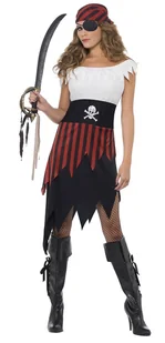 Smiffys Kostium Piękna Piratka dla kobiet rozm. M 03690 - Stroje karnawałowe - miniaturka - grafika 1