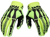 Rękawiczki rowerowe - FASTGOOSE Rękawiczki Rowerowe z Długimi Palcami rozmiar L NEON - miniaturka - grafika 1