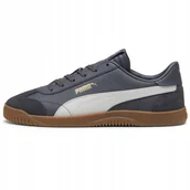 Buty sportowe męskie - Buty męskie trampki sportowe Puma Club 5V5 Sd 395104 09 szare 45 - miniaturka - grafika 1