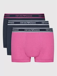 Majtki męskie - Emporio Armani Underwear Komplet 3 par bokserek 111357 2R717 96935 Granatowy - grafika 1