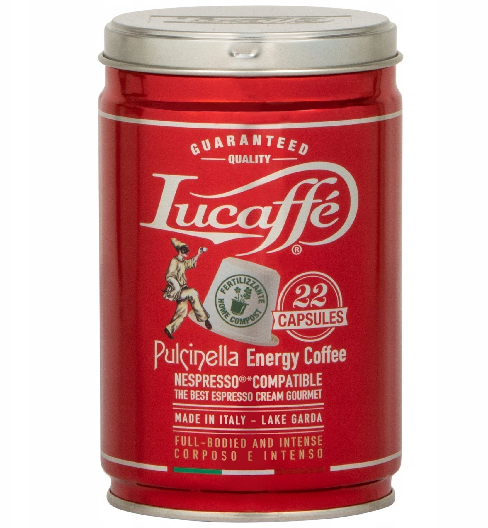 Lucaffe Kapsułki do Nespresso Pulcinella 22 szt.