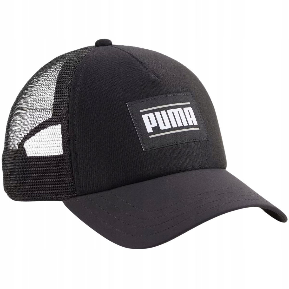Czapka z daszkiem Puma Ess Trucker czarna 25706 01 Senior