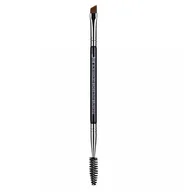 Pędzle do makijażu - JESSUP Double Head skośny pędzel i szczoteczka do brwi 232 - miniaturka - grafika 1