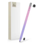 Akcesoria do tabletów i e-booków - Rysik TECH-PROTECT USP100 4-Tip Touch Stylus Pen Fioletowo-różowy - miniaturka - grafika 1