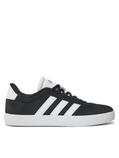 adidas Sneakersy VL Court 3.0 Kids ID6313 Czarny - Buty dla chłopców - miniaturka - grafika 1