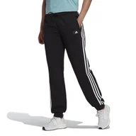 Spodnie damskie - Spodnie adidas Sportswear Future Icons 3-Stripes Regular Fit H57311 - czarne - Adidas - miniaturka - grafika 1