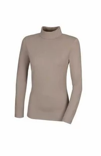 Pikeur Golf damski 4289 ATHLEISURE - desert sand - Koszulki jeździeckie - miniaturka - grafika 1