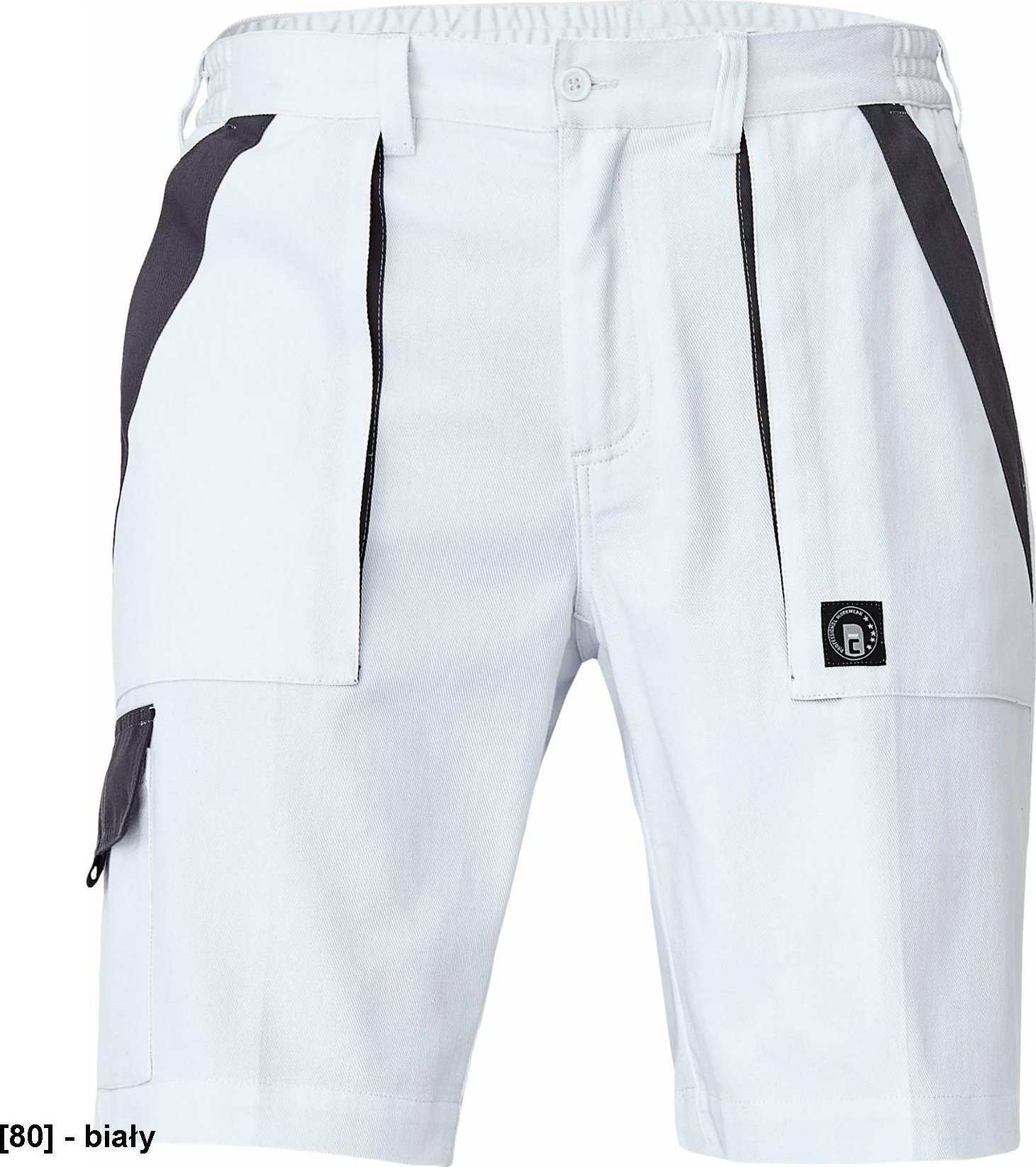 CERVA MAX NEO - spodenki - biały 58