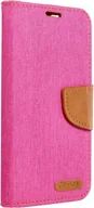 Etui i futerały do telefonów - Etui König Design kompatybilne z etui na telefon komórkowy Apple iPhone XS ze sztucznej skóry - Etui na telefon komórkowy różowe - miniaturka - grafika 1