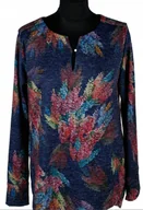 Bluzki damskie - BLUZKA DAMSKA ELEGANCKA PLUS SIZE XL OKAZJA EXTRA - miniaturka - grafika 1