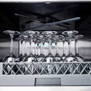 Zmywarko wyparzarka, uniwersalna, P 3.4/4.9 kW, U 230/400 V + podstawa - Zmywarki gastronomiczne - miniaturka - grafika 1