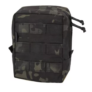 Helikon - Kieszeń uniwersalna General Purpose Cargo - MultiCam Black - MO-U05-CD-0C - Odzież taktyczna i umundurowanie - miniaturka - grafika 1
