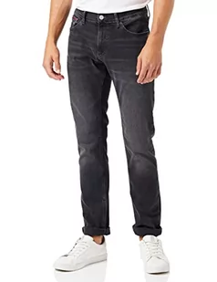 Spodnie męskie Tommy Jeans, Czarny dżins, 36W / 34L - Spodnie męskie - miniaturka - grafika 1