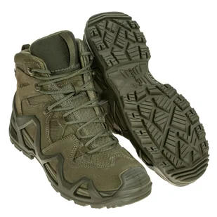 Buty wojskowe taktyczne trekkingowe Lowa Zephyr Gtx MID MK2 Ranger Green 42 - Buty trekkingowe męskie - miniaturka - grafika 1