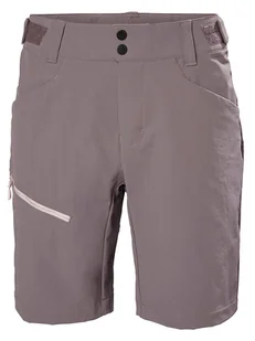 Helly Hansen Szorty funkcyjne w kolorze szarym - Spodnie sportowe damskie - miniaturka - grafika 1