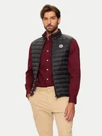 Kamizelki męskie - Jott Kamizelka Tom P000MDOW04 Czarny Slim Fit - miniaturka - grafika 1