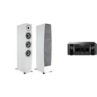 Zestawy stereo - MARANTZ MELODY X MCR612 + JAMO C97 II białe - miniaturka - grafika 1